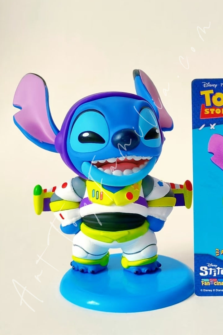 Hot Toys Disney Stitch Cosbi Collection Series Stitch as Buzz Lightyear Fluorescent (Secret)