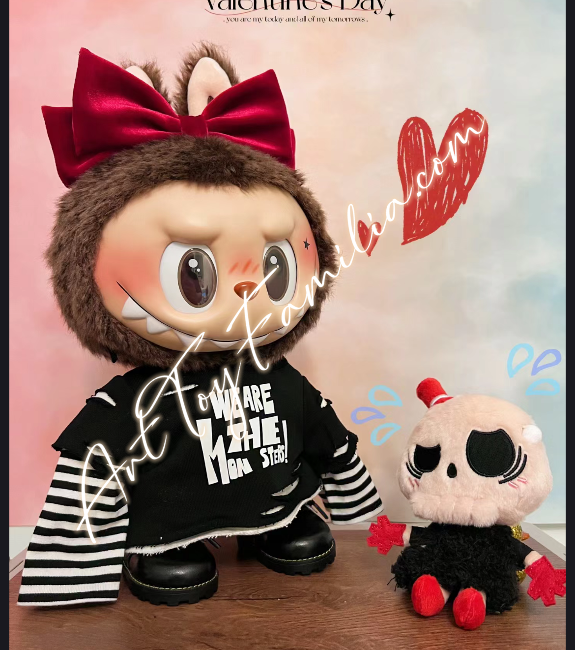 THE MONSTERS Catch Me If You Like Me Series-Vinyl Doll Gift Box