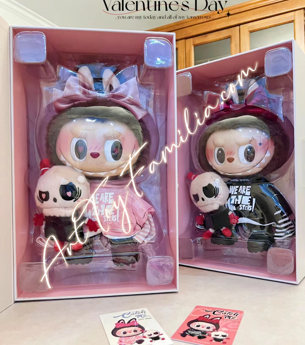 THE MONSTERS Catch Me If You Like Me Series-Vinyl Doll Gift Box