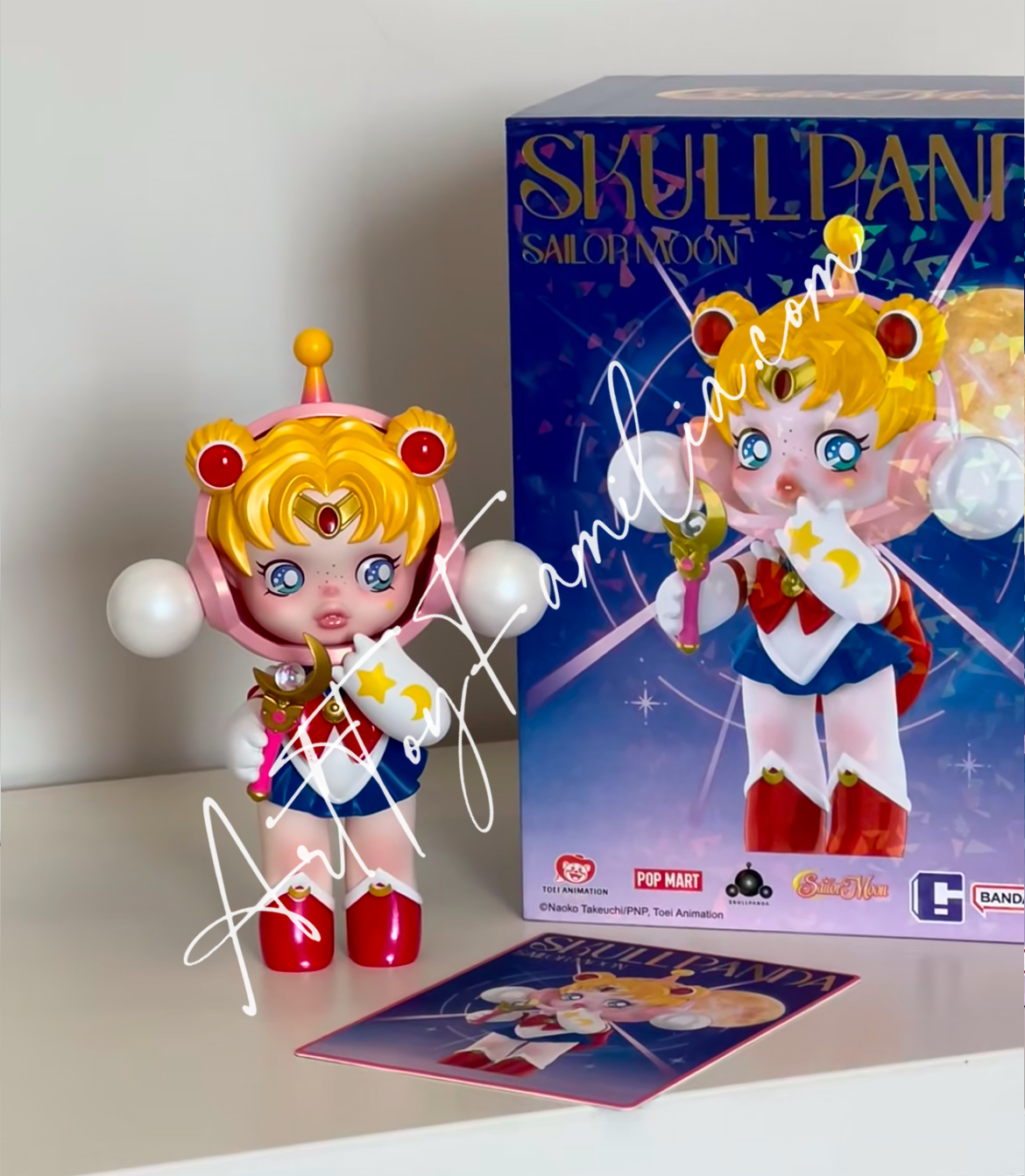 Skullpanda X Sailor Moon Figure - 美少女战士