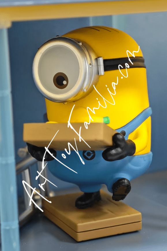 Minions At Work Series - 秘密基地系列 – Art Toy Familia