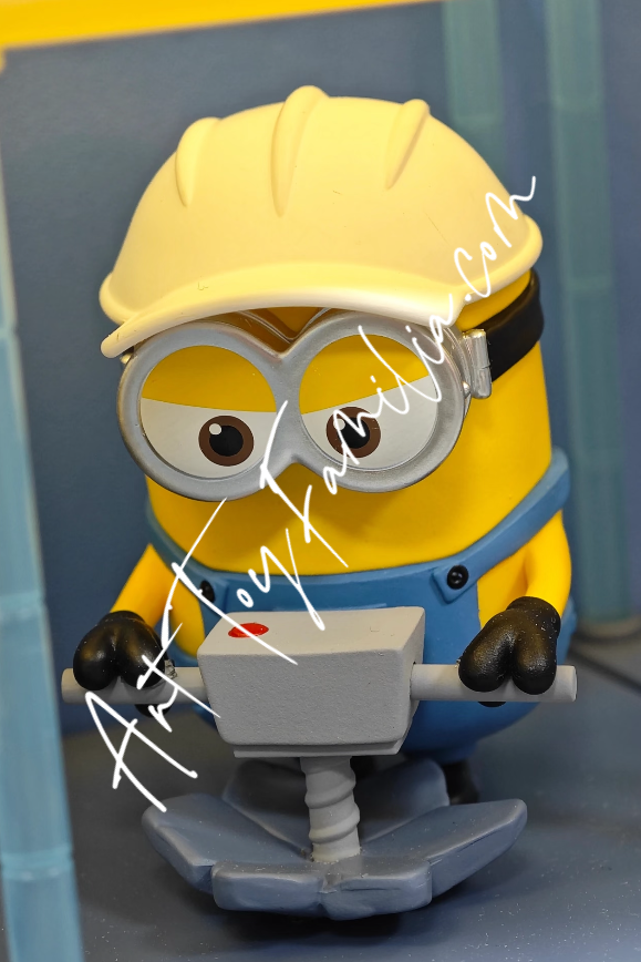 minions at work ser Rivet Hammering Jerry   铆钉捶打