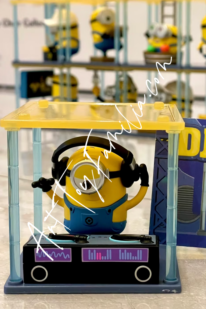minions at work ser 9 Confirmed Figures   9个确认款