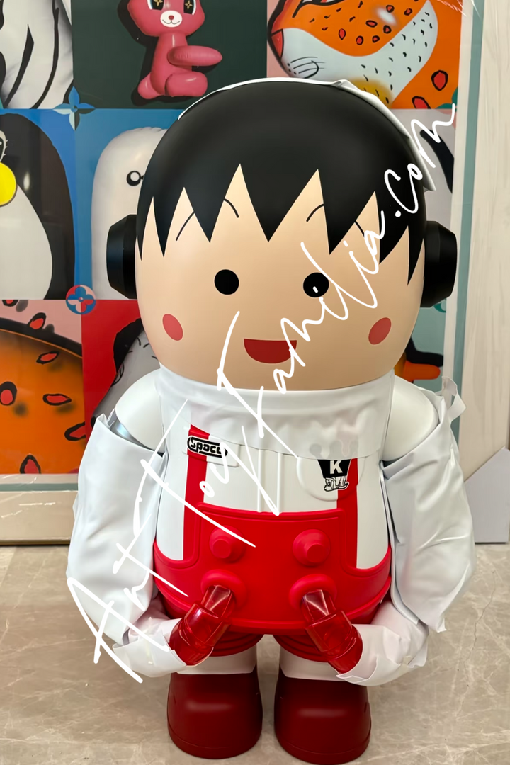 400% MEGA Space Molly x Chibi Maruko Chan - 樱桃小丸子联名400%