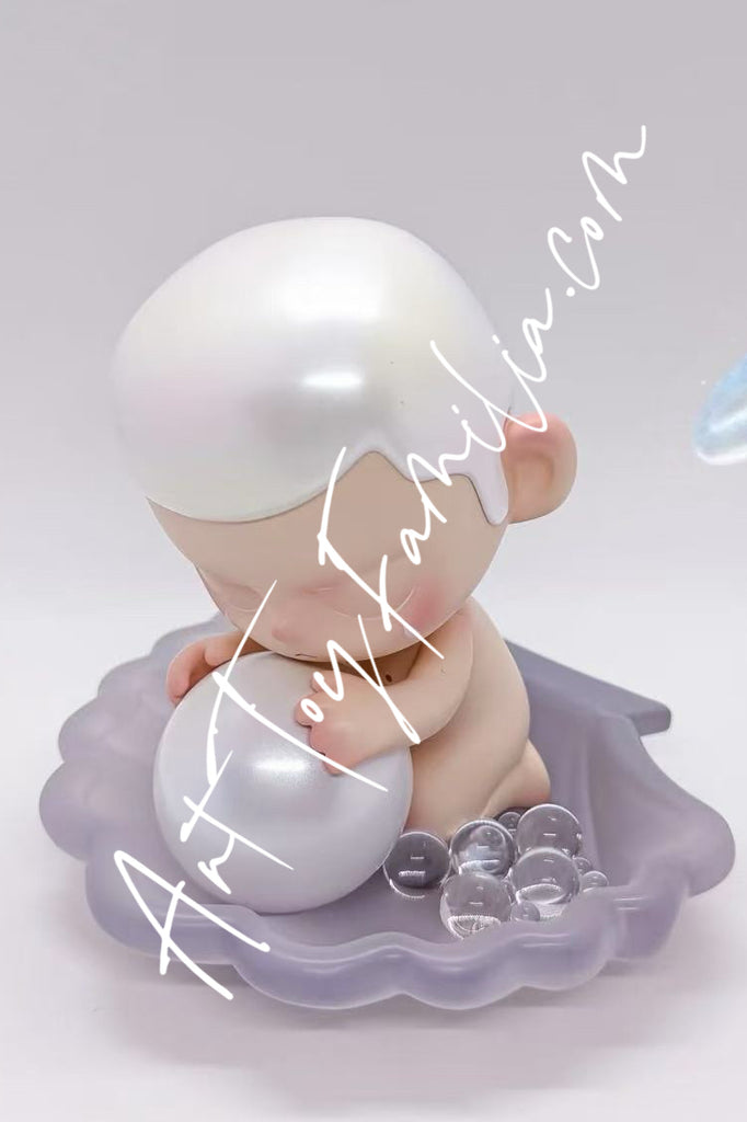 【PTS2024上海限定】POPMART KUBO 海の涙フィギュア Kubo Shanghai PTS 海之泪 Figurine – Art Toy Familia