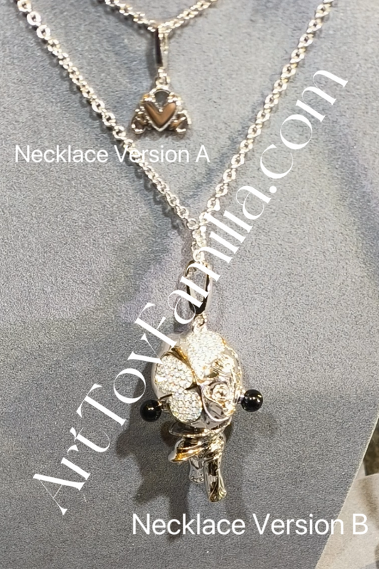 popop jewelry skullpanda collections Necklace version A