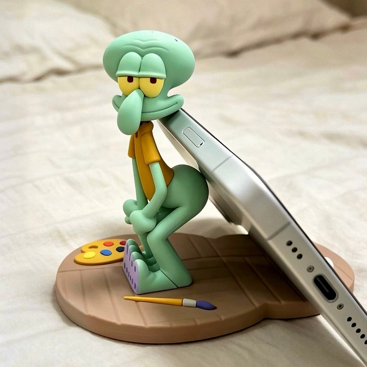 Squidward Phone Stand