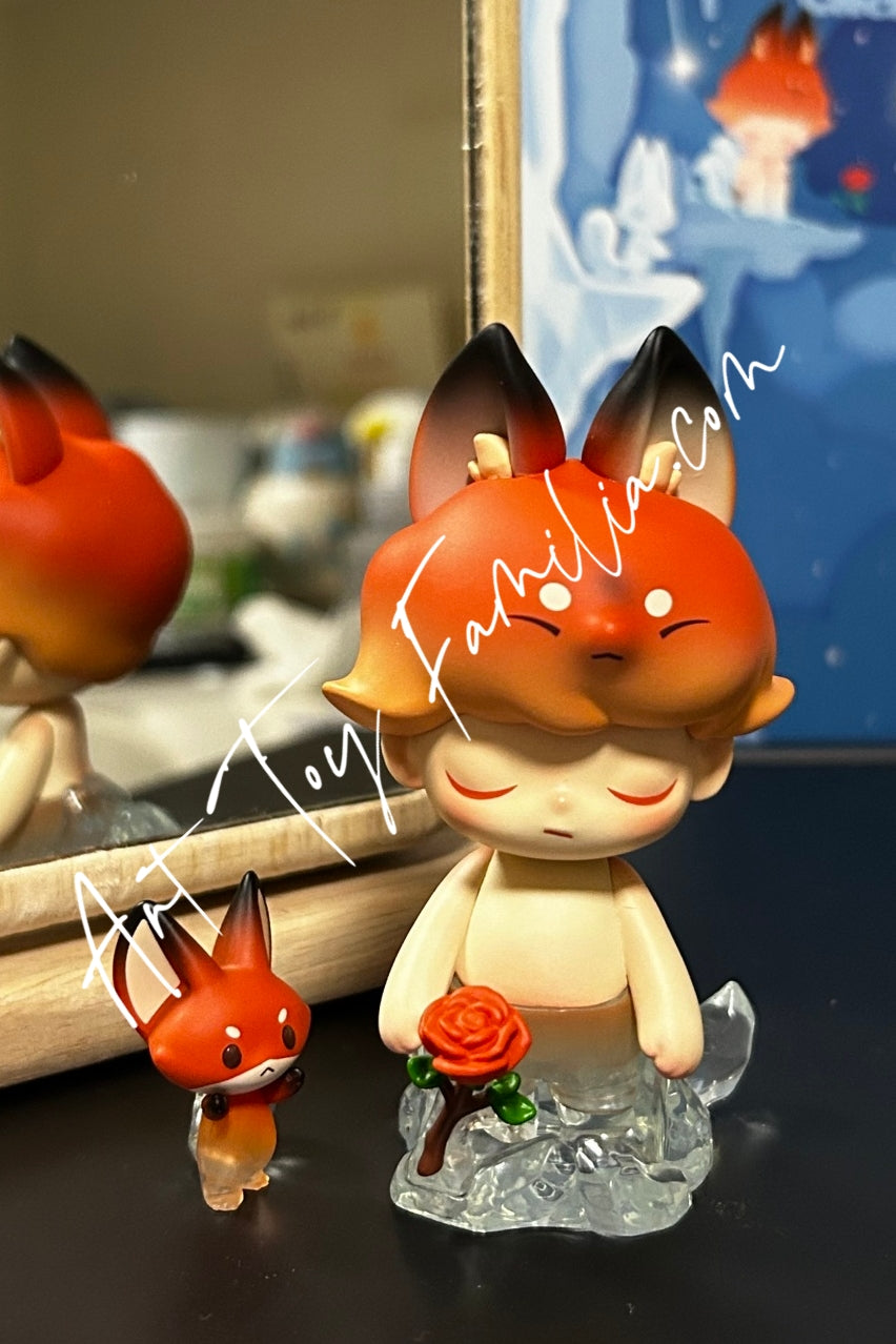 dimoo glacier figurine 冰川吊卡 