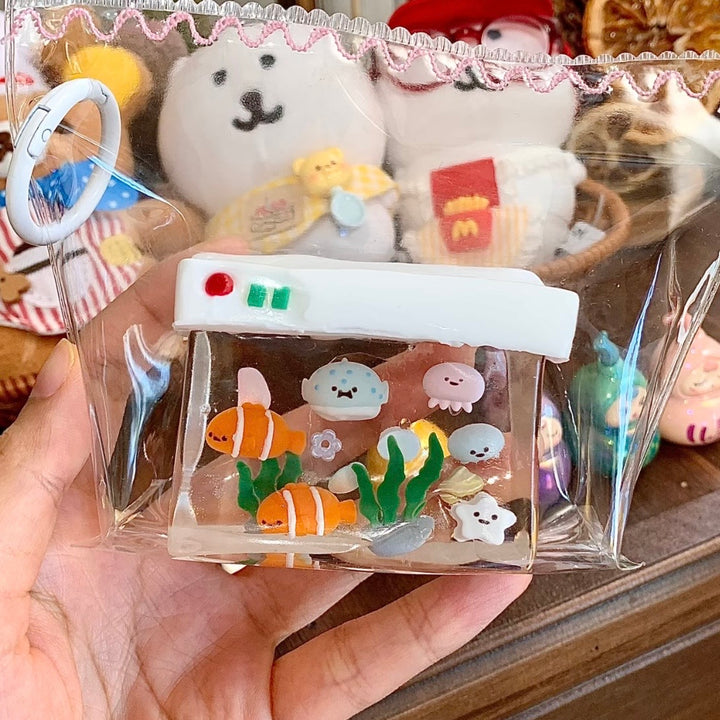 Aquarium Taba Squishy Toy (Pre-order: 20-25 Days)