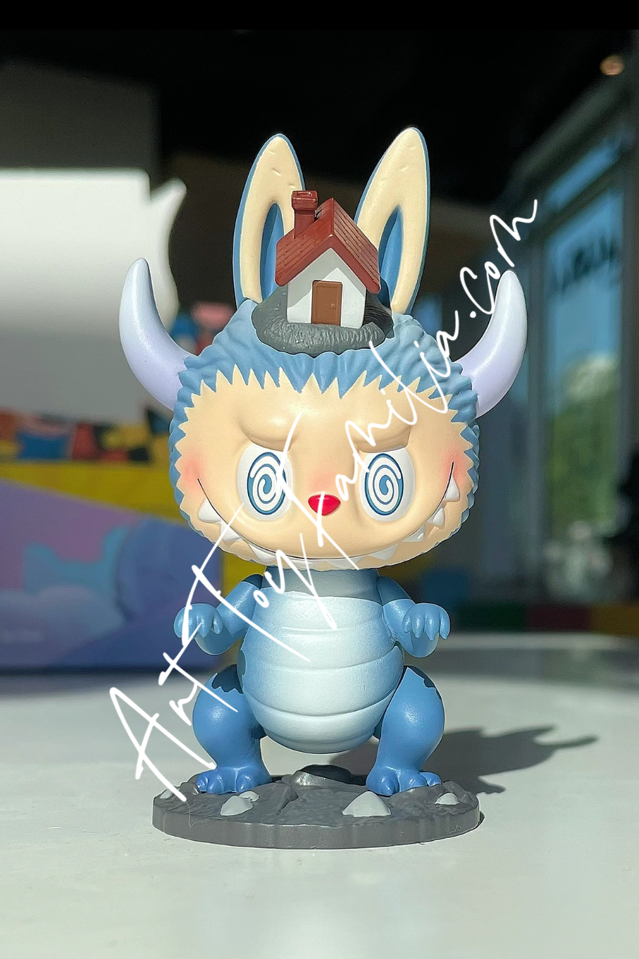 the monsters secret vault labubu隐藏款系列 Gorilla King   猩猩兽(from Kaiju series怪兽)