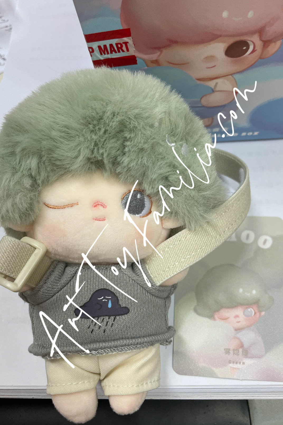 Dimoo My Cloud Companion Series Cotton Doll - 云陪伴系列棉花娃娃