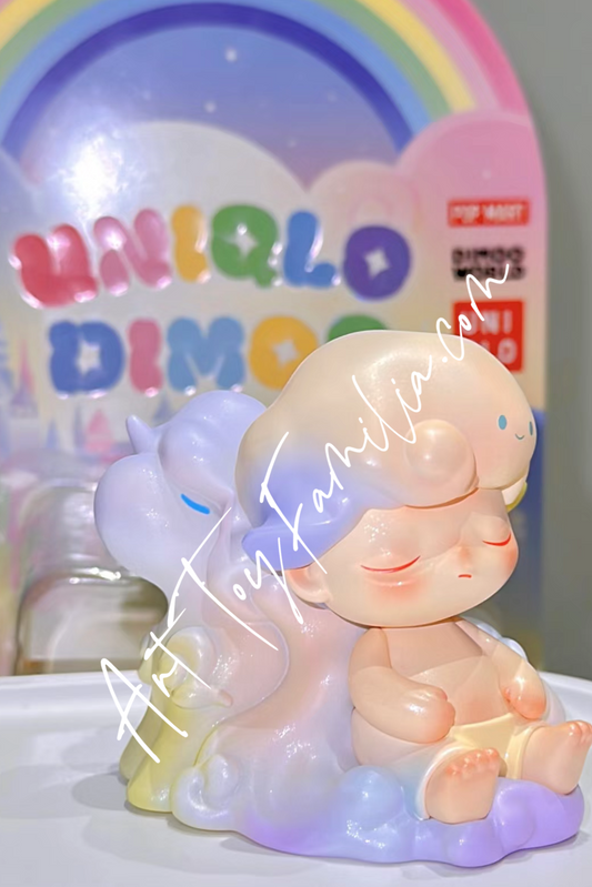 Dimoo x Uniqlo Dream Unicorn - 优衣库联名梦境独角兽