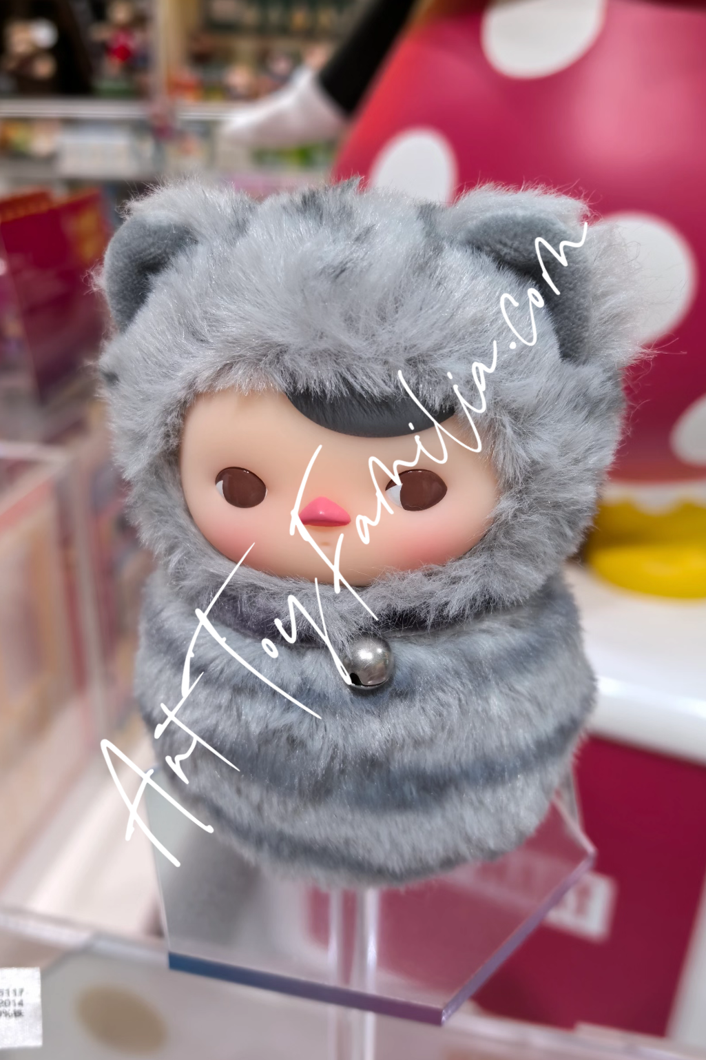 Pucky Roly-Poly Kitty Series Vinyl Plush - 喵喵不倒翁搪胶毛绒