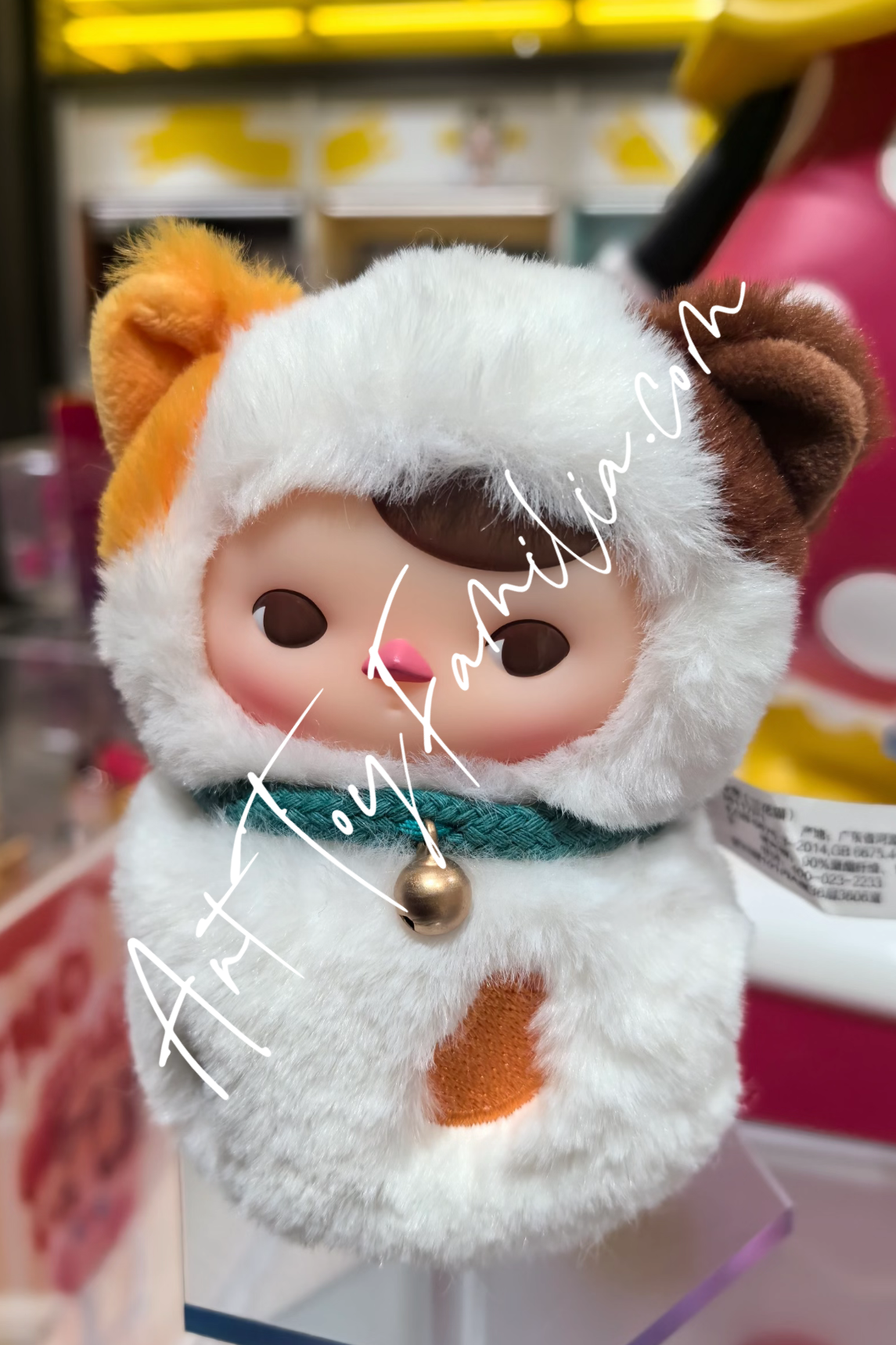 Pucky Roly-Poly Kitty Series Vinyl Plush - 喵喵不倒翁搪胶毛绒