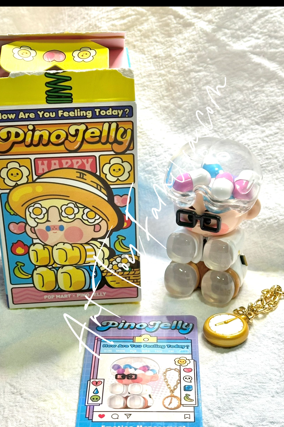 Pino Jelly How Are You Feeling Today Series - 今天心情怎么样