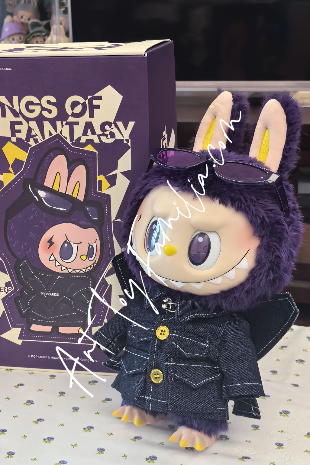 Labubu x Pronounce Wings of Fantasy Vinyl Plush Doll - 40cm