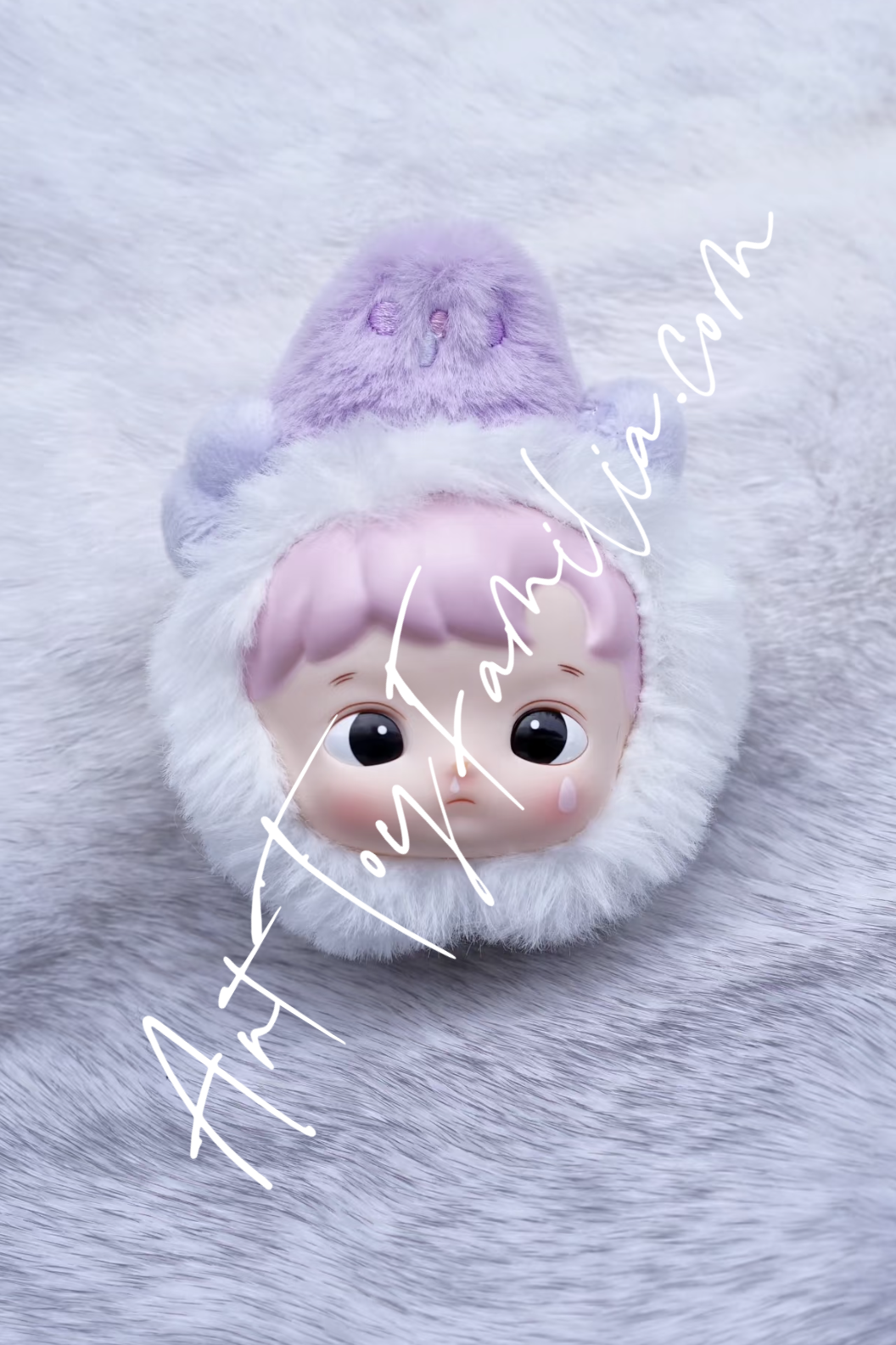 Hacipupu Constellation Series Vinyl Plush - 星座使者系列搪胶毛绒挂件