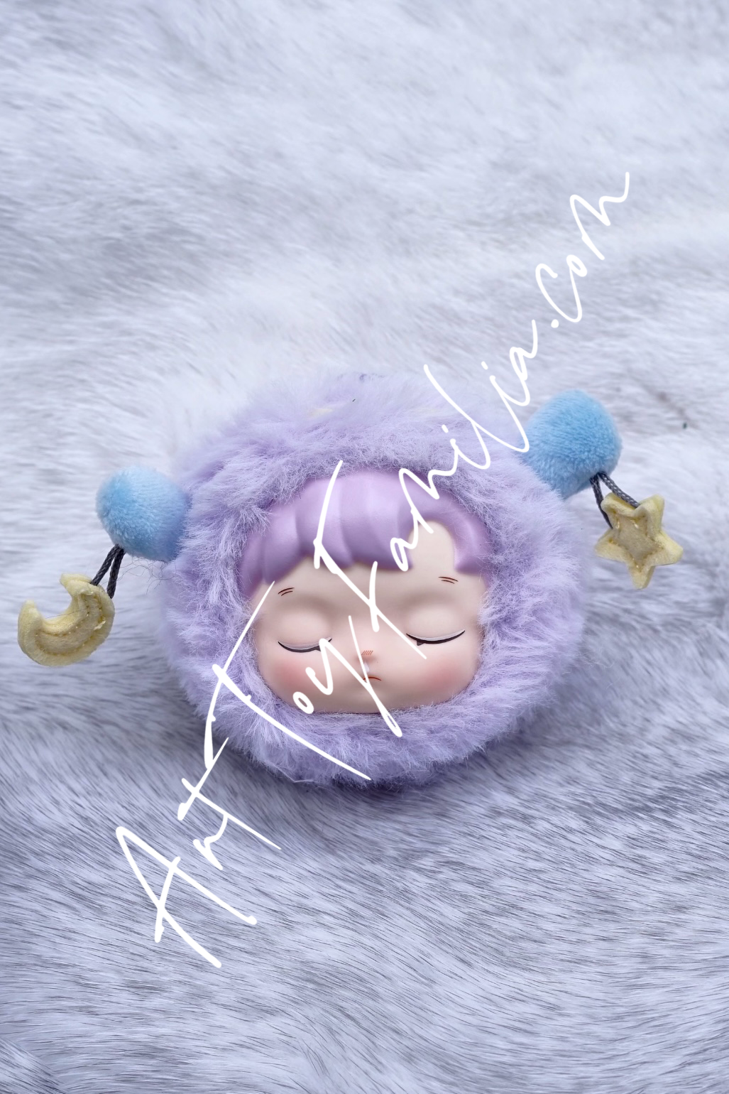 Hacipupu Constellation Series Vinyl Plush - 星座使者系列搪胶毛绒挂件