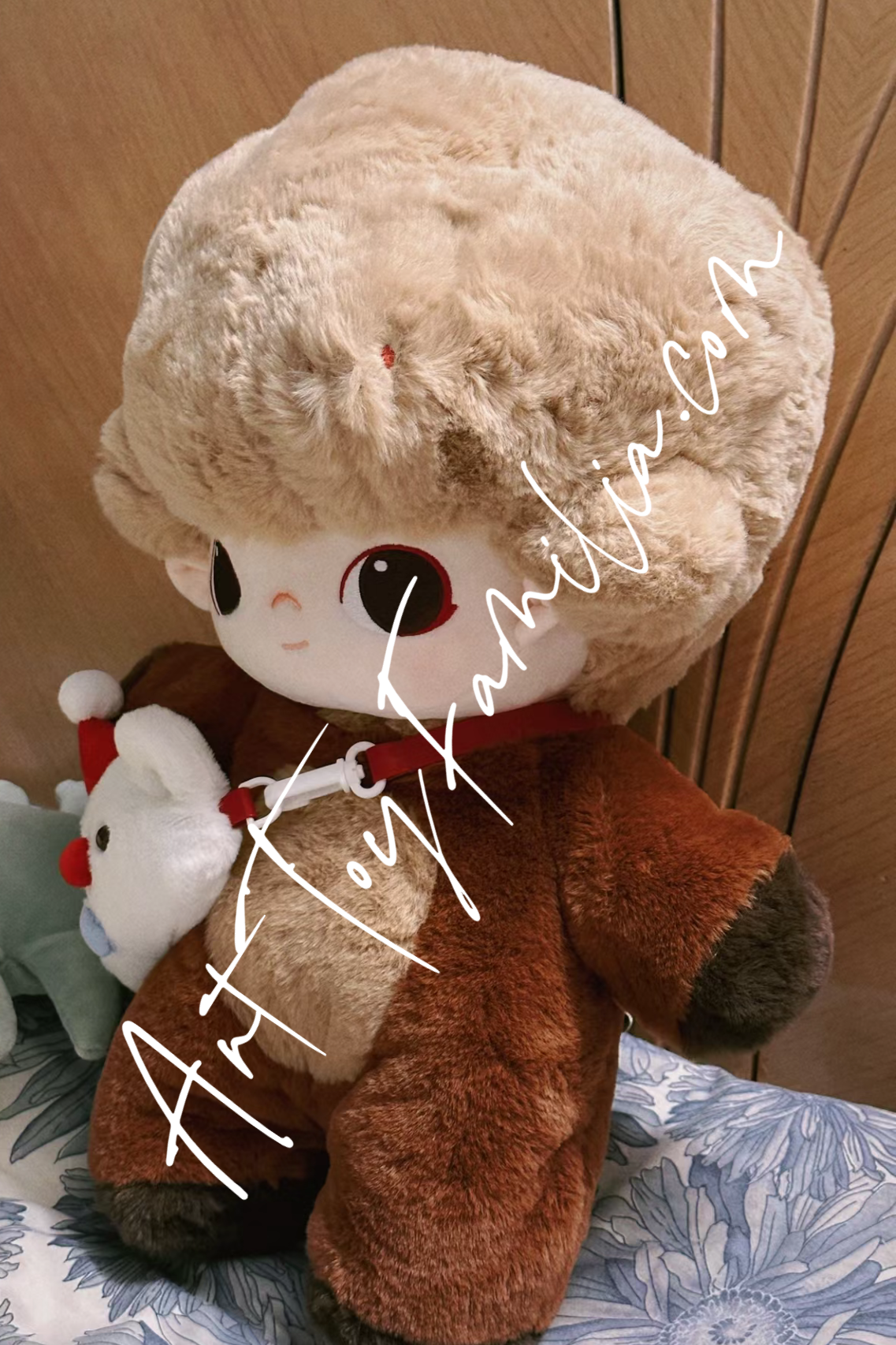 Dimoo Letter from Snowman 40cm Cotton Doll - 雪人的来信棉花娃娃