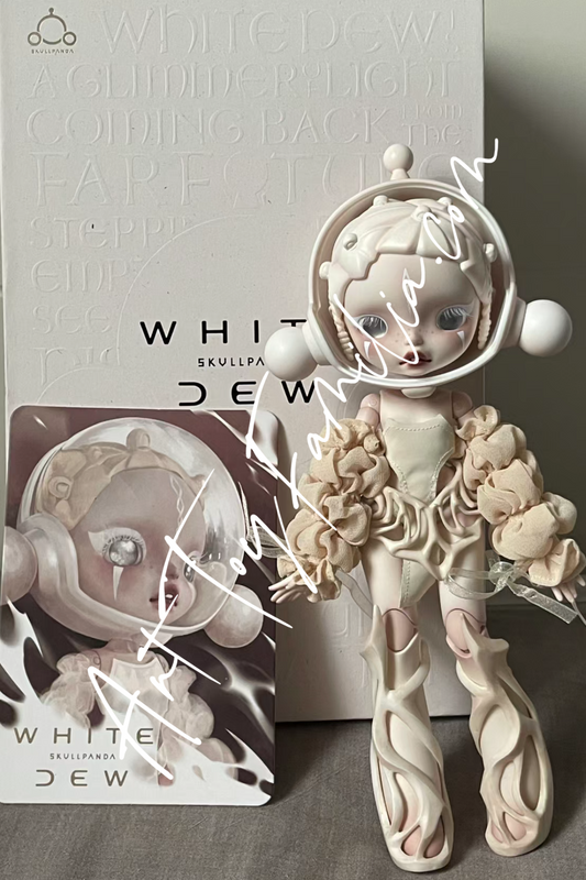 Skullpanda White Dew Action Figure - 百露可动人偶