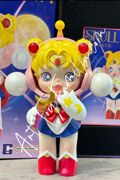 Skullpanda X Sailor Moon Figure - 美少女战士