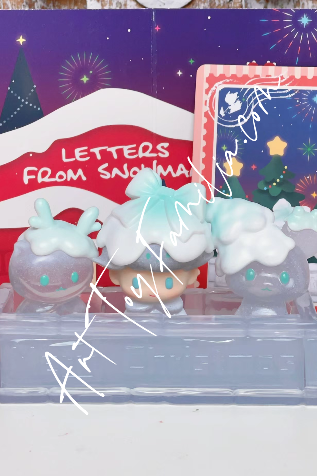 Dimoo Letter From Snowman Series - 雪人的来信