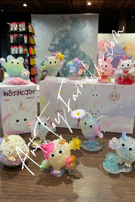 Instinctoy Monster Fluffy Fantasy Journey Series - 毛怪秘境花园