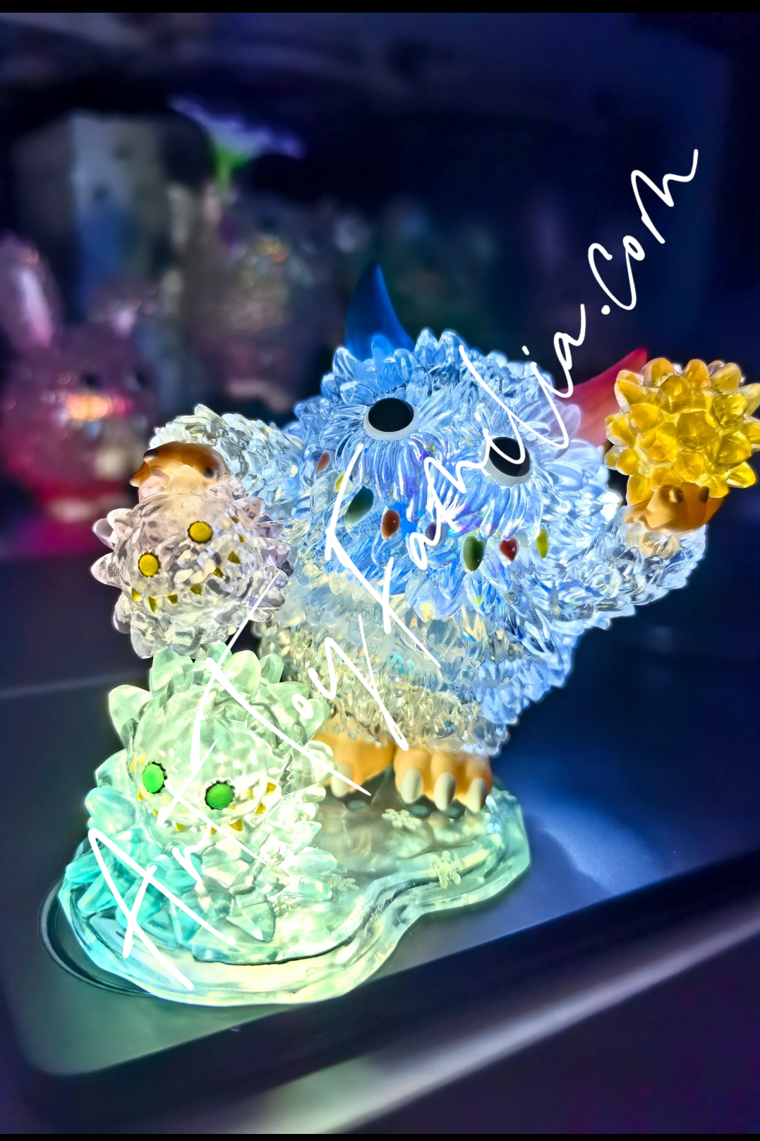 Instinctoy Monster Fluffy Fantasy Journey Series - 毛怪秘境花园