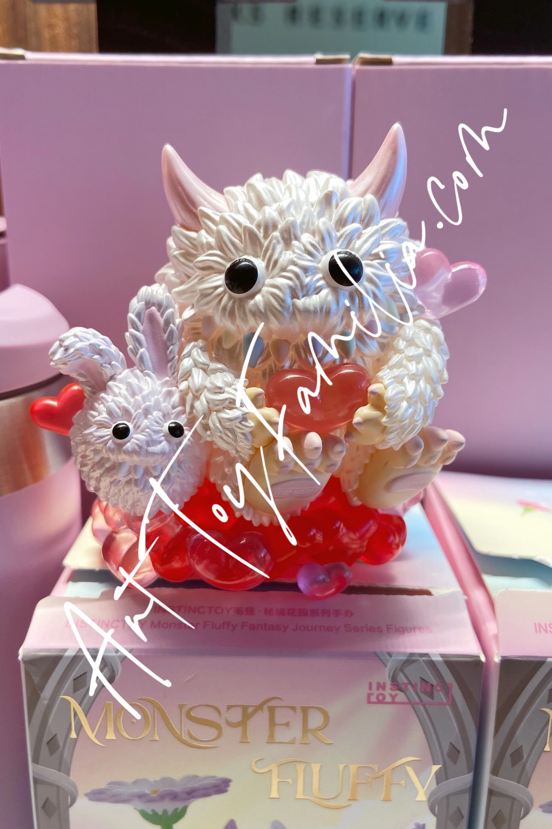 Instinctoy Monster Fluffy Fantasy Journey Series - 毛怪秘境花园