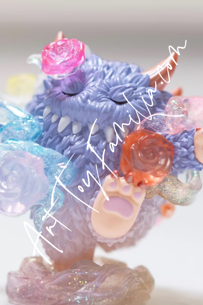 Instinctoy Monster Fluffy Fantasy Journey Series - 毛怪秘境花园