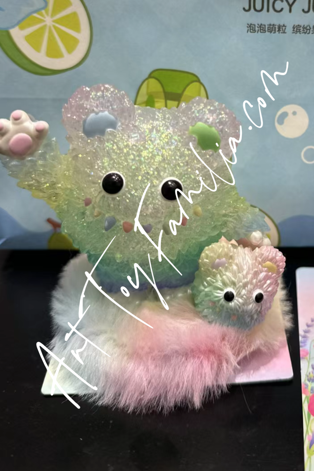 Instinctoy Monster Fluffy Fantasy Journey Series - 毛怪秘境花园