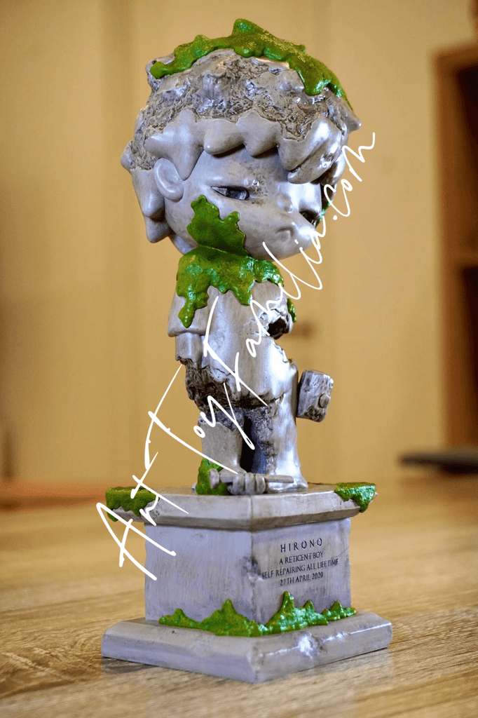 POP MART Hirono Reshape Statue Figure Small Ver. – Art Toy Familia