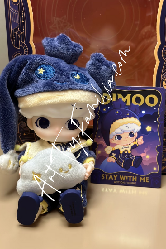 Dimoo Stay With Me Action Figure - 可动人偶