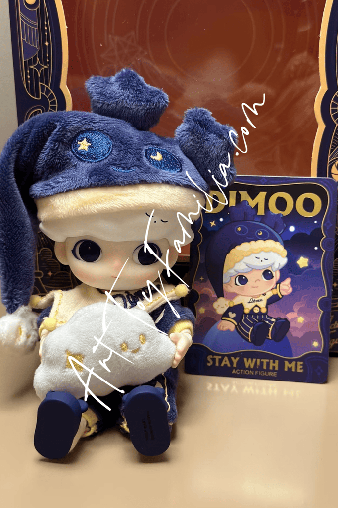 POP MART Dimoo Stay With Me Action Figure – Art Toy Familia