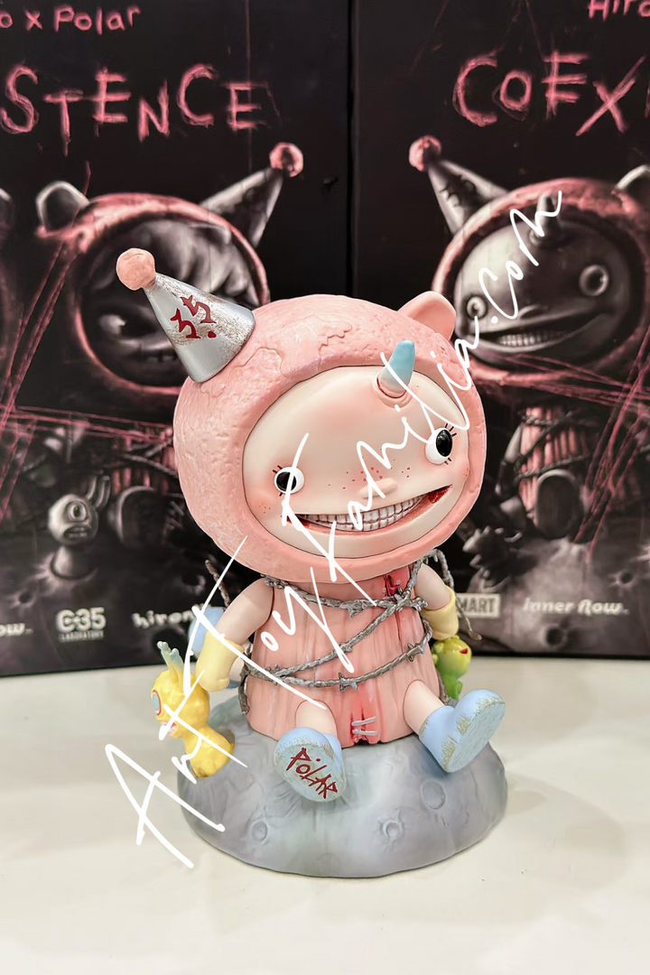 Hirono x Polar Coexistence Figurine - 共存
