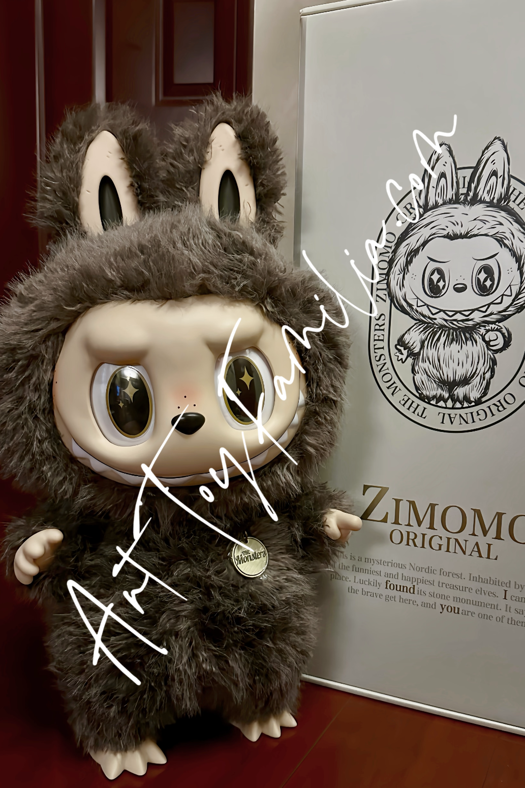 the monsters zimomo i found you doll 