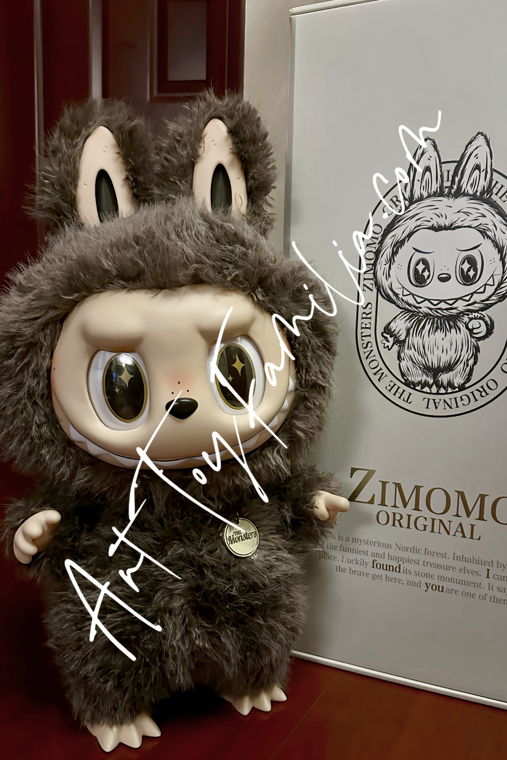 The Monsters Zimomo I Found You Doll