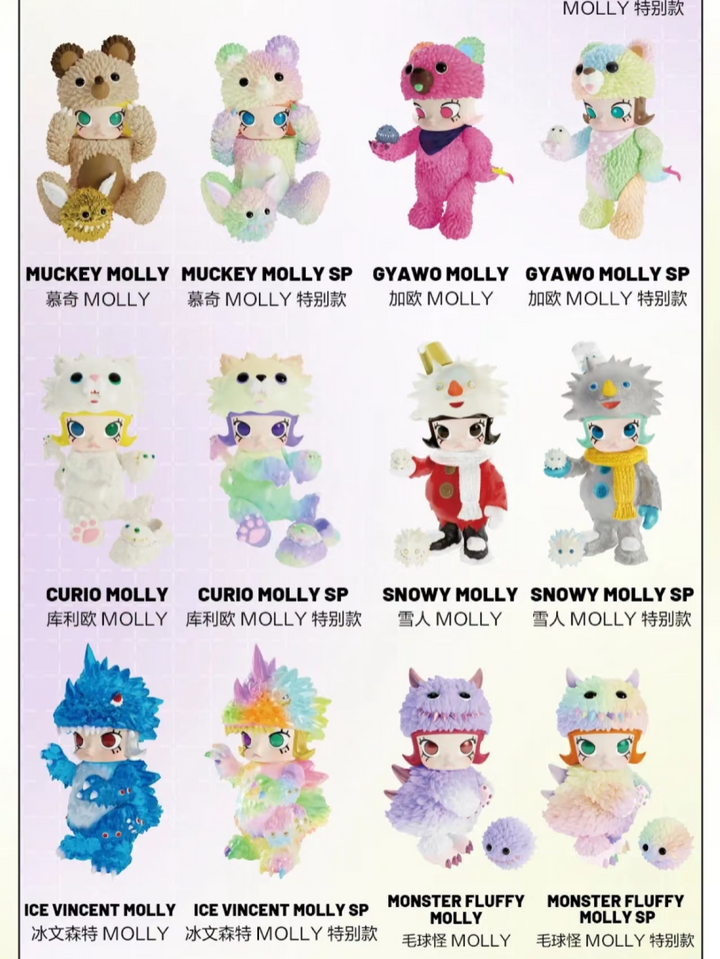 molly x instinctoy erosion series Inc Molly SP   印克Molly特别款