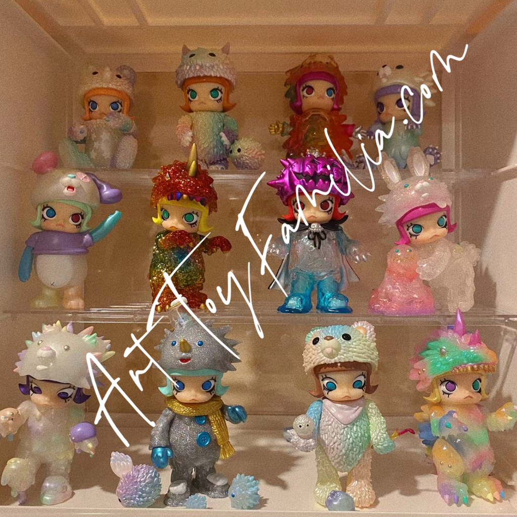 POP MART Molly x Instinctoy Erosion Series – Art Toy Familia POP MART Molly x Instinctoy Erosion Series – Art Toy Familia