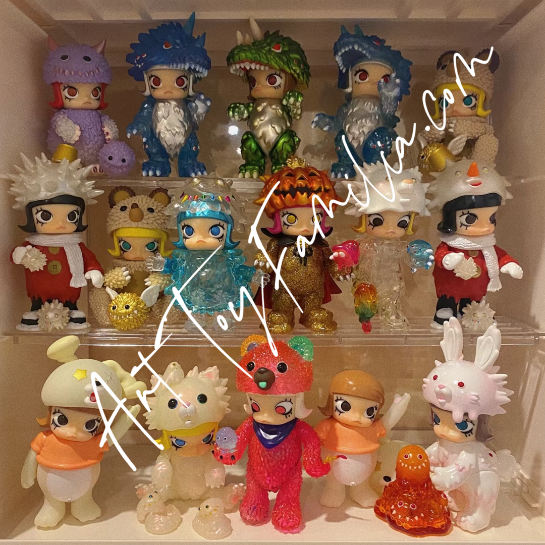 POP MART Molly x Instinctoy Erosion Series – Art Toy Familia POP MART Molly x Instinctoy Erosion Series – Art Toy Familia