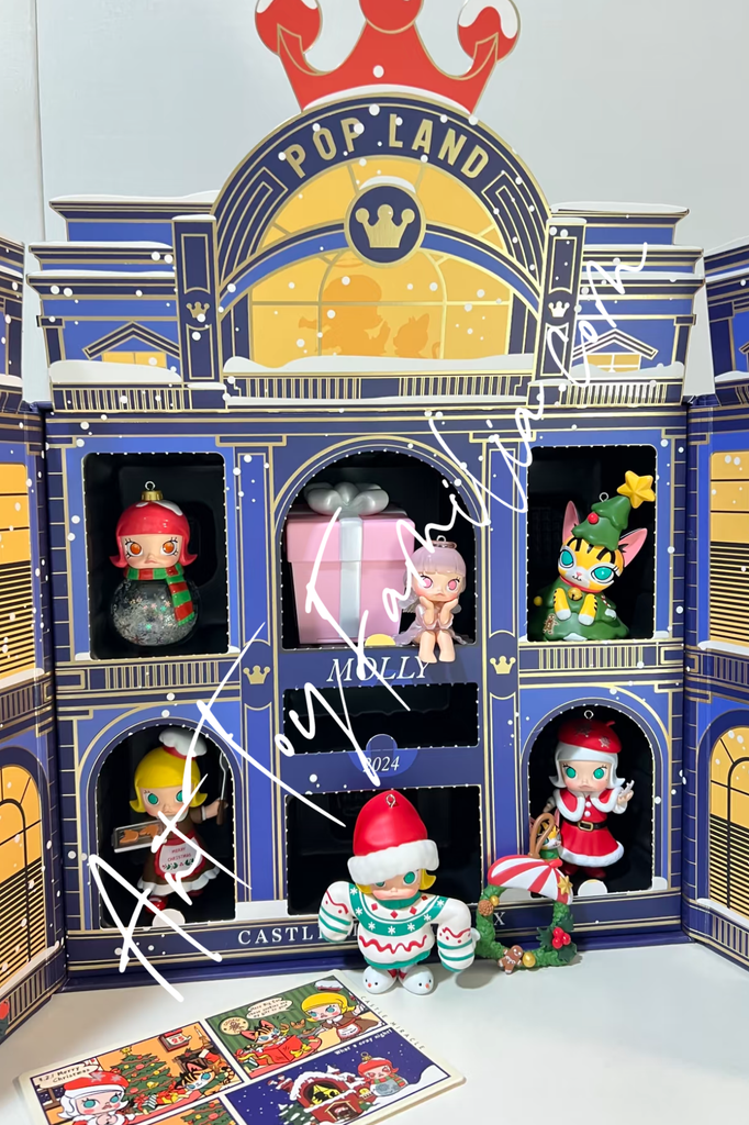 POP MART Molly Castle Miracle Box Series – Art Toy Familia POP MART Molly Castle Miracle Box Series – Art Toy Familia