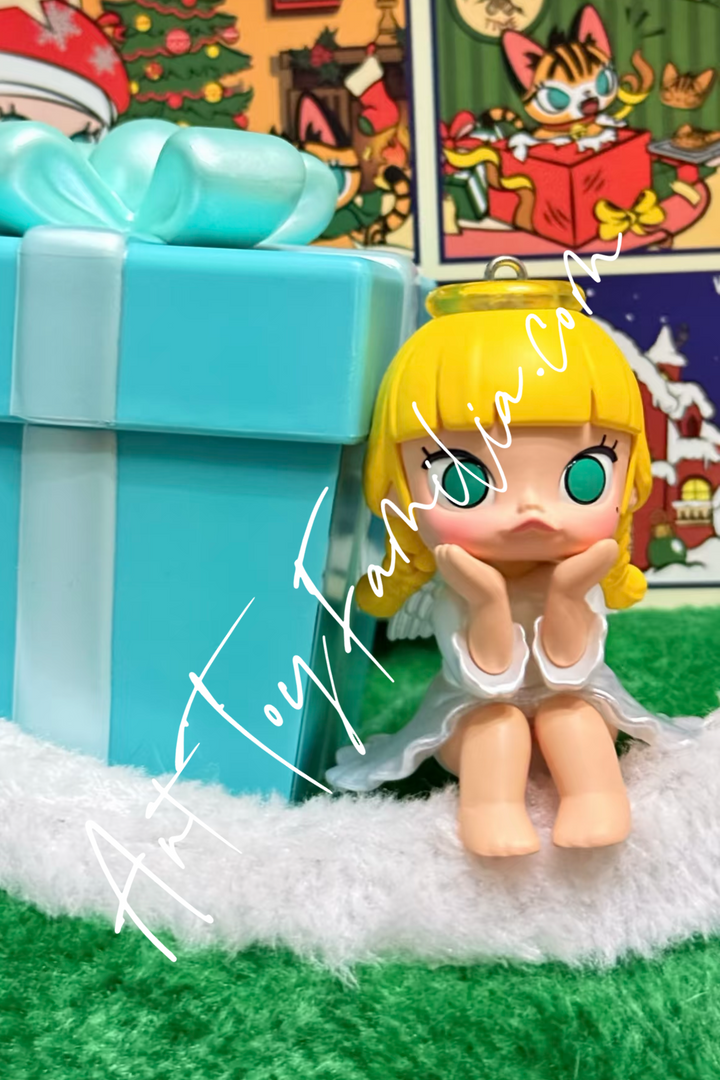 molly castle miracle box series Who's Sweater   谁的圣诞毛衣