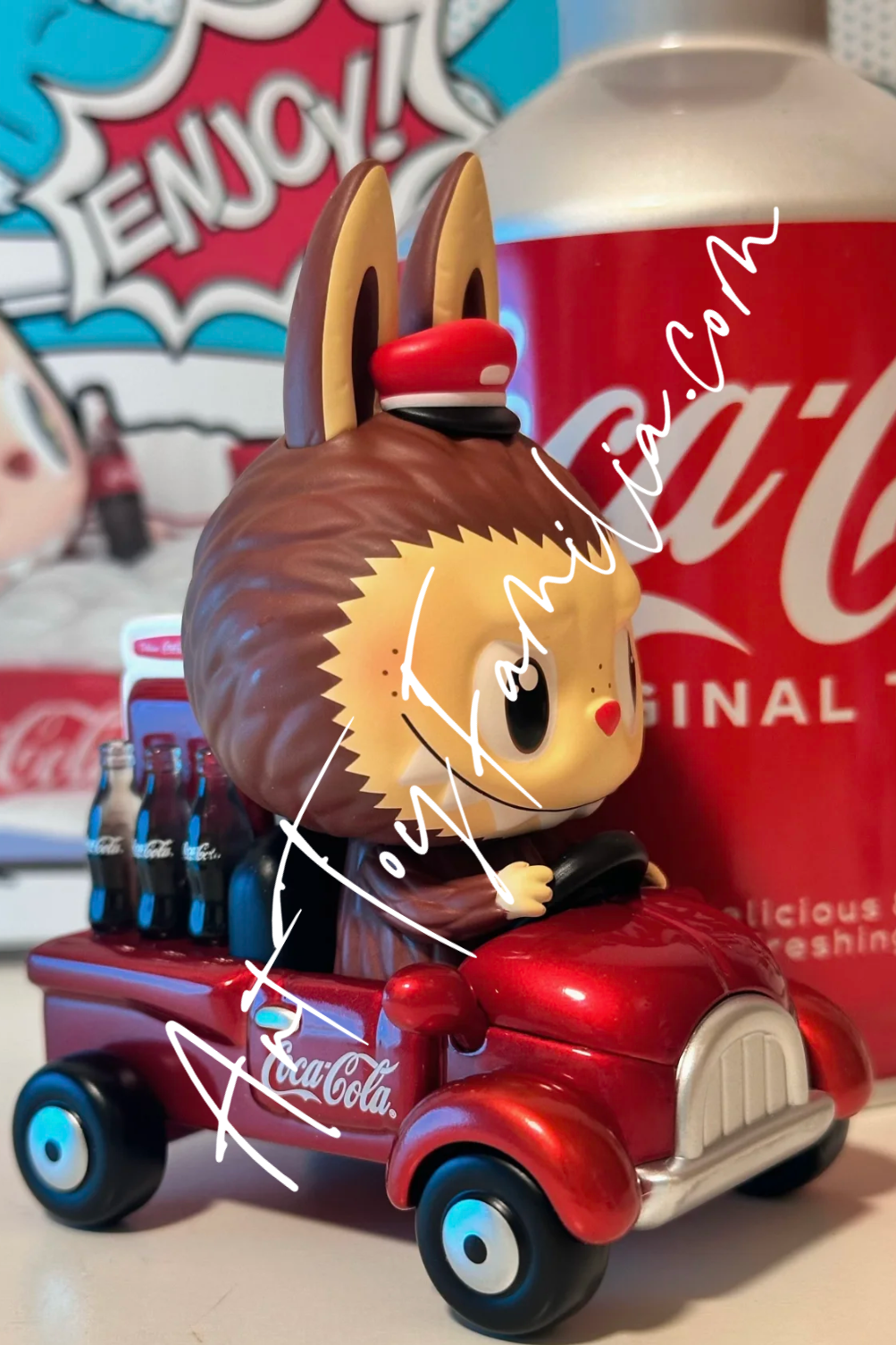 the monsters labubu coca cola series Sealed Fullset   塑封整盒