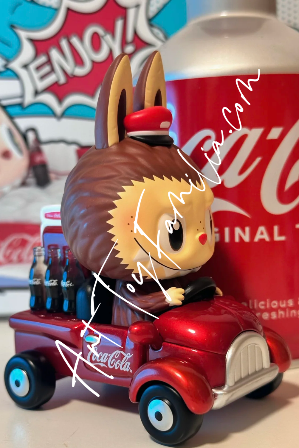 The Monsters Labubu Coca-cola Series - 可口可乐系列