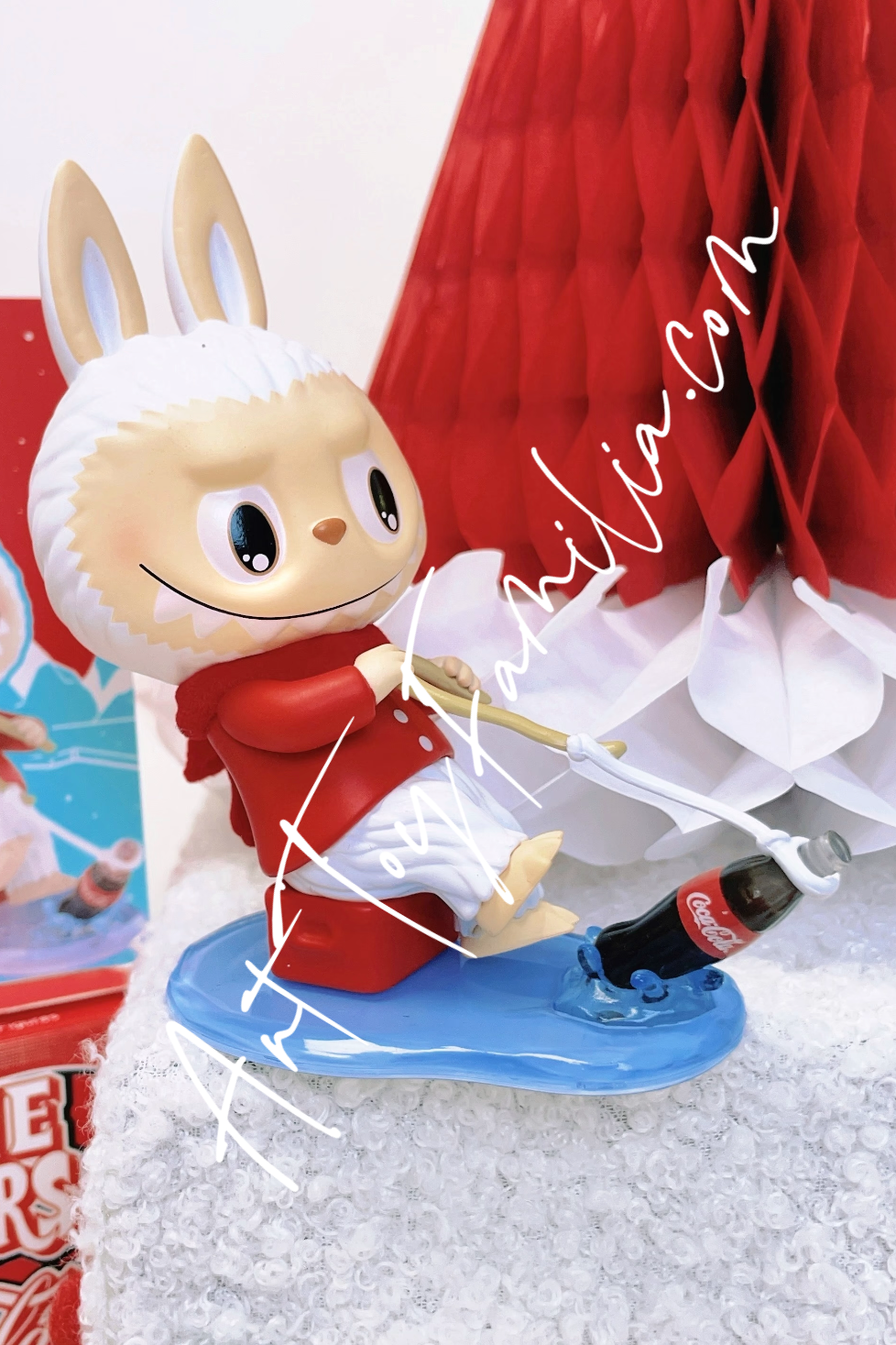 The Monsters Labubu Coca-cola Series - 可口可乐系列 – Art