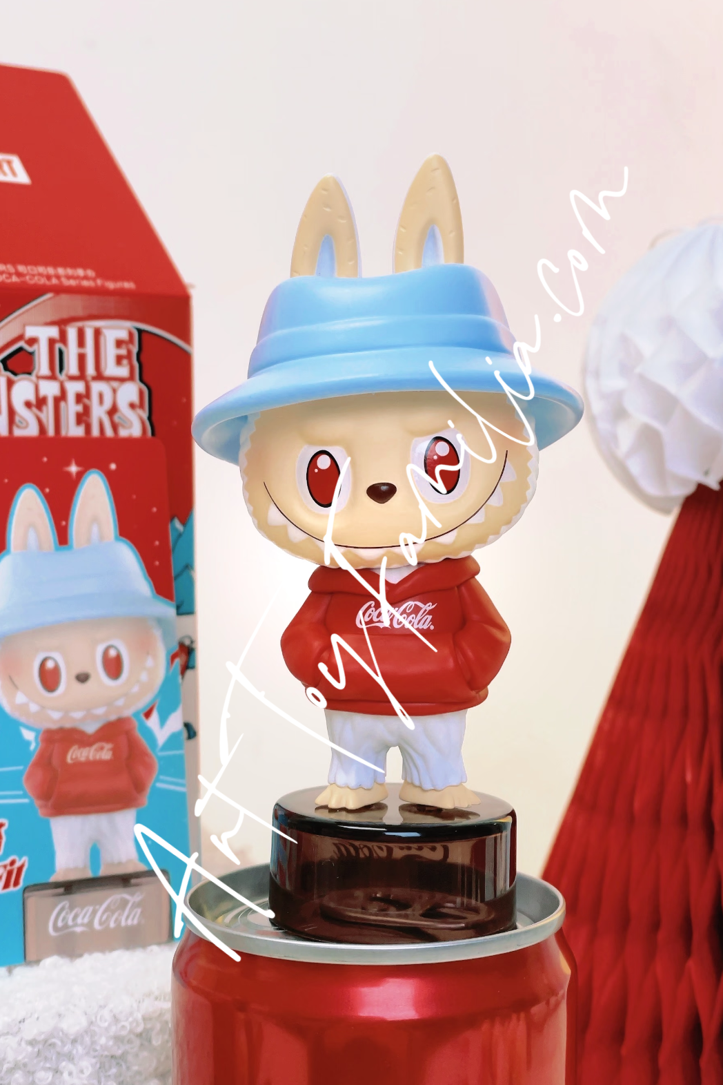 The Monsters Labubu Coca-cola Series - 可口可乐系列