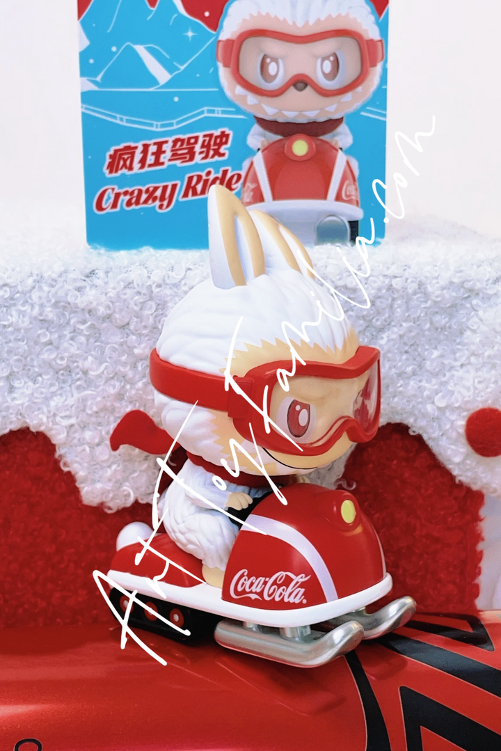 the monsters labubu coca cola series Time to Cool Down   冰爽一刻