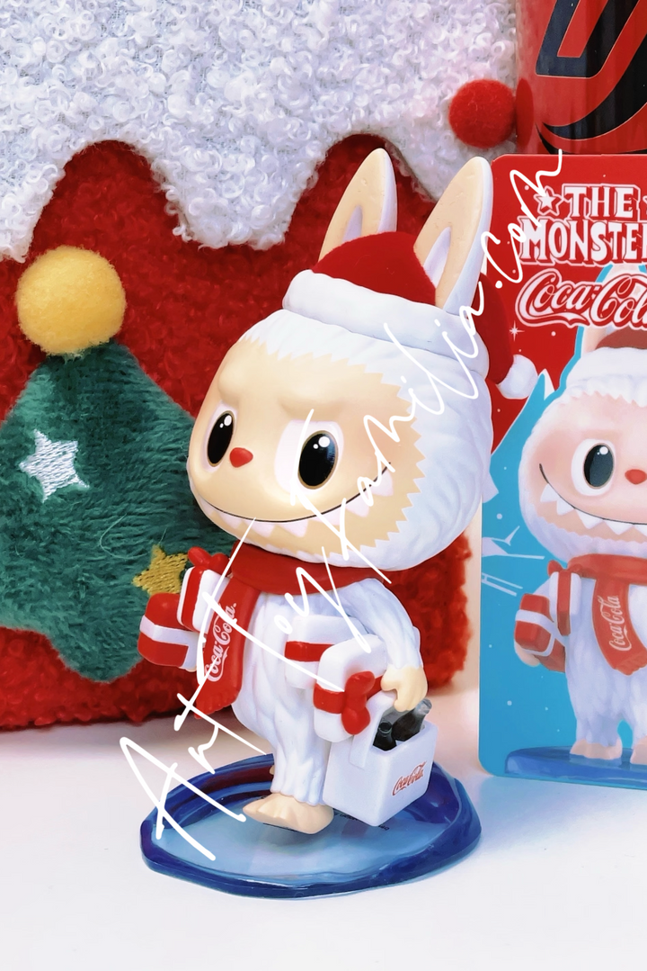 the monsters labubu coca cola series Look What I Found   意外发现