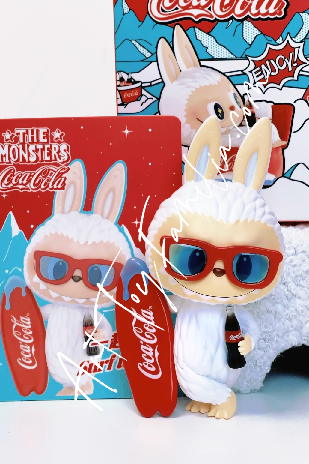 The Monsters Labubu Coca-cola Series - 可口可乐系列