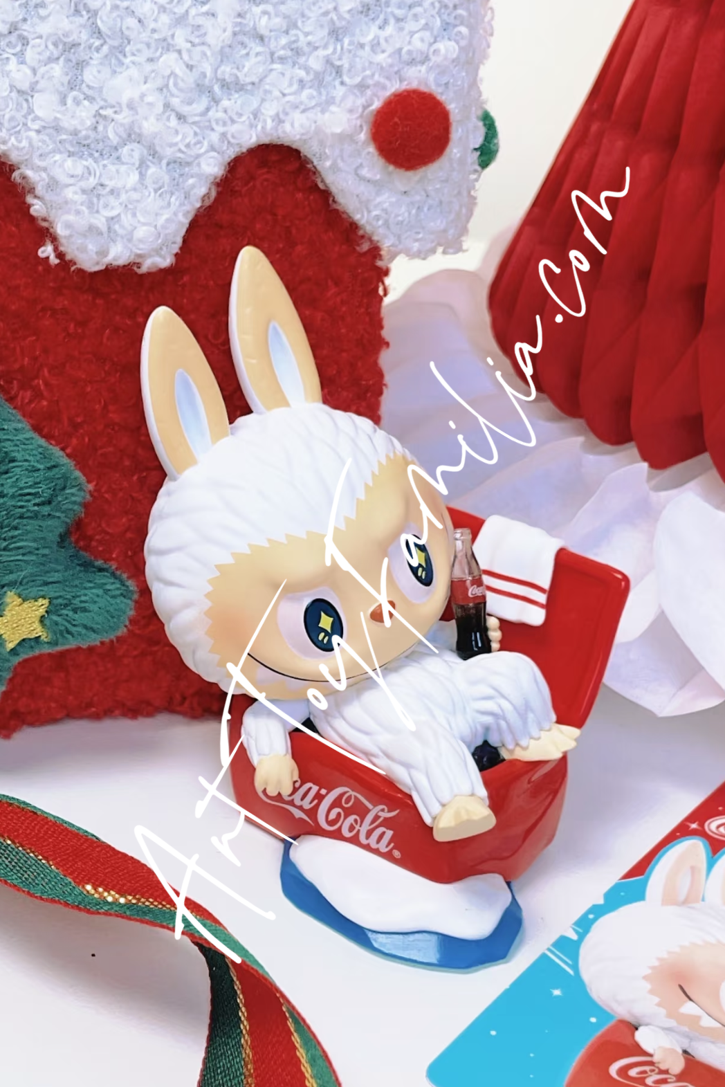 The Monsters Labubu Coca-cola Series - 可口可乐系列 – Art